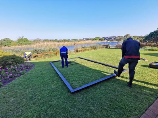 trampoline installation - frame measurement